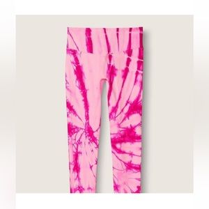 Victoria Secret Pink Tiedye Leggings. Size small.